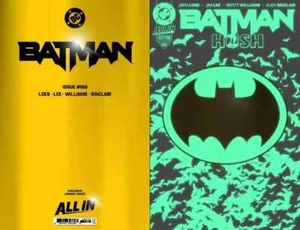 BATMAN #158 GLOW IN THE DARK LAUNCH PARTY VARIANT NM HU2H - Picture 1 of 3