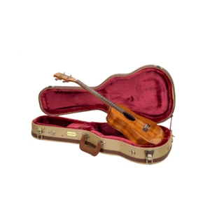 Estuche de ukelele tenor Crossrock Master Series para cuerpo grande de 27"" - Imagen 1 de 31