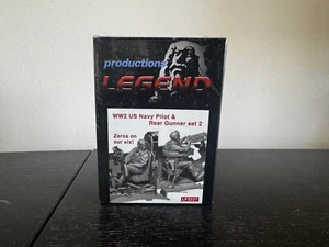 1/32 Legend Production WW2 US Navy Pilot & Rear Gunner Set 2 (Engaged) #LF3237 - Picture 1 of 10
