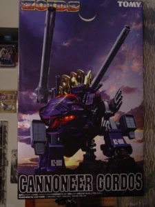 Zoids Limited Cannoneer Gordos Mint in Box 1/72 Scale Model Kit - Picture 1 of 1
