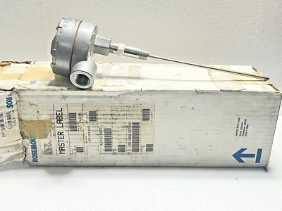 ROSEMOUNT 00079-0325-0002 TEMPERATURE SENSOR 00079-0335-0004 - Image 1 of 4