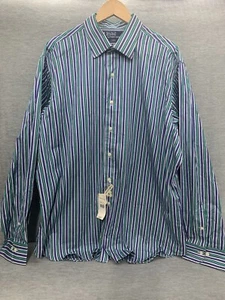 Polo Ralph Lauren Men's 2XL Long Sleeve Button-Down Shirt Curham Classic NWT - Picture 1 of 11