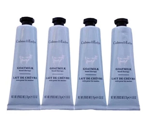 Crabtree Evelyn Goatmilk Hand Therapy .9oz Sealed Original Formula X4 Cream - Picture 1 of 2