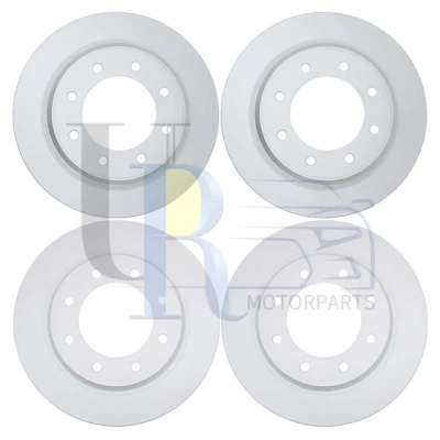 Тормоза Raybestos 4 шт передний задний дисковый тормоз ротор для Nissan NV1500 2012-2019 - Изображение 1 из 4