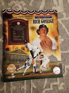 Photo File MLB Rich Gossage HOF Composite 8x10 Photo - Picture 1 of 2