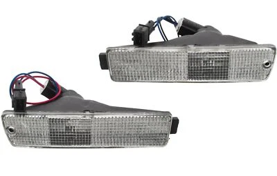 Parachoques delantero izquierdo + derecho para VW Golf 2 II Jetta 2 89-92 GTI GL GT - Imagen 1 de 2