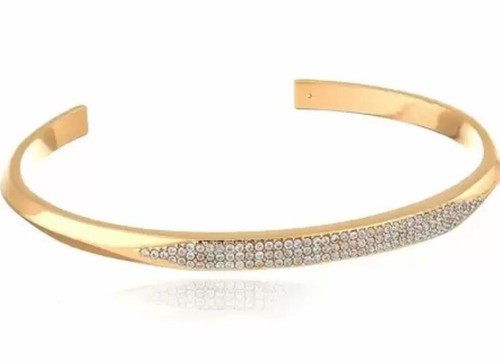 Bracciale donna Kate Spade New York W1118 pavè oro