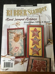 Vintage - The Rubber Stamper Magazine - Nov/Dec 1999 - Picture 1 of 1