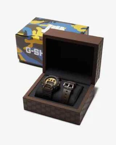 Casio G-Shock X Undefeated DW6900UDCR23-5 - Braun/Gelb/Blau. Neu in OVP - Bild 1 von 8