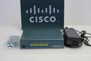 CISCO ASA5505-50-BUN-K9 SECURITY FIREWALL 50 USER asa9.24 asdm7.82 512Mb ASA5505 - Afbeelding 1 van 6