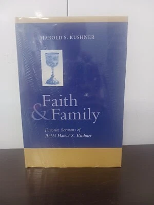 Faith  Family - Hardcover By Rabbi Harold Kushner - NEW - Image 1 of 4