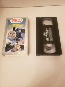 Thomas Friends - Thomas Snowy Surprise (VHS, 2003) - Picture 1 of 2