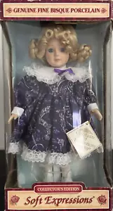 Genuine Fine Bisque Porcelain Doll Collector's Edition - Picture 1 of 6