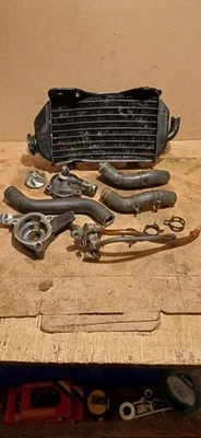 Honda MTX125 Oil Pump Water Pump Radiator Read Descrip Spares Repair Free P&P - Image 1 of 4