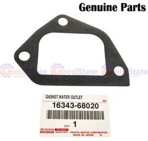 Genuine Toyota LandCruiser HJ60 2H 4.0 Diesel Lower Thermostat Housing Gasket - Picture 1 of 1