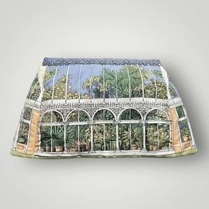 CUCKOOBIRD Tè Accogliente Conservatorio Orangerie Green House 100% Cotone Inghilterra - Foto 1 di 12