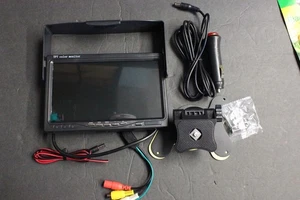 7" Color LCD TFT Reverse Rear View Monitor Display For Car Back Up Camera rca IN - Picture 1 of 11