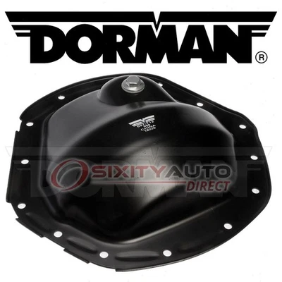 Dorman Rear Differential Cover for 2001-2011 Chevrolet Silverado 2500 HD hw - Image 1 of 4
