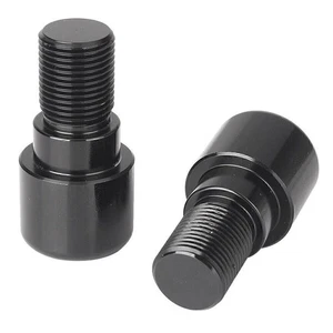 Lenkerendgriffe Stopfen für Yamaha YZF R6 1999-05 & YZF R6S 2006-12 Schwarz 18mm - Bild 1 von 7