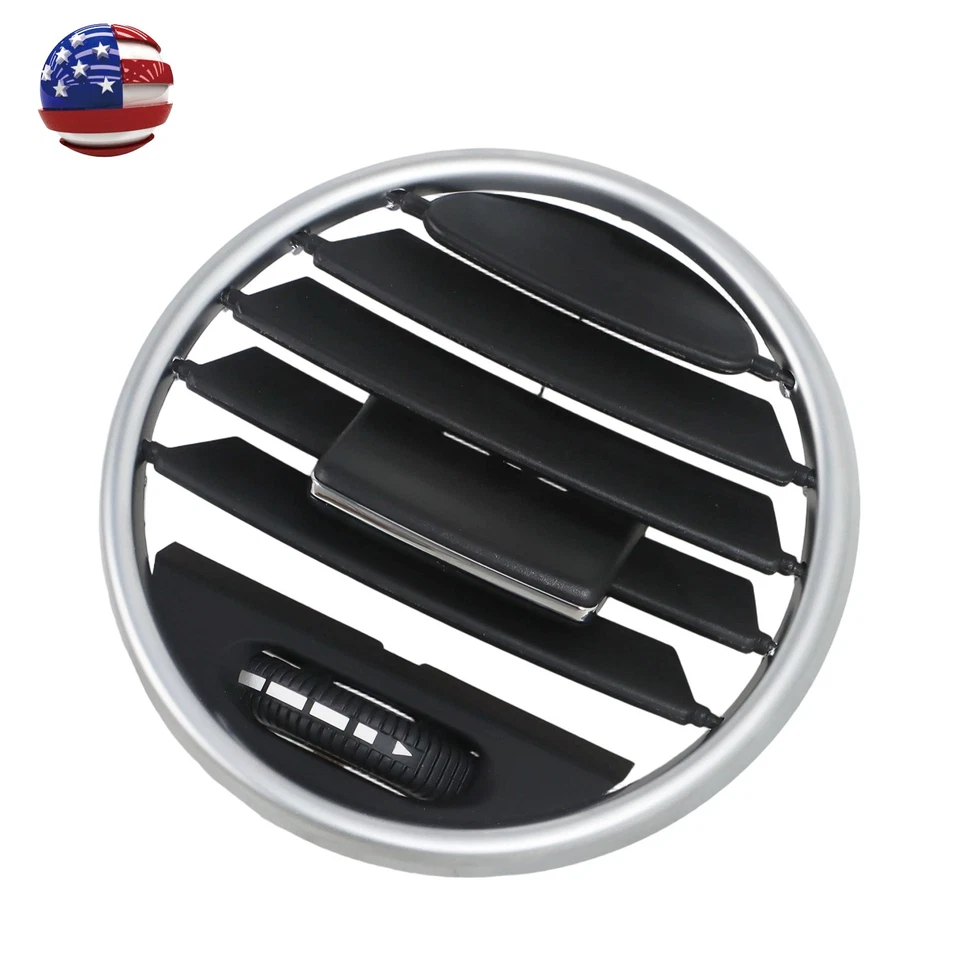 Panel de salida de rejilla de ventilación de aire acondicionado del tablero de instrumentos negro para Mercedes-Benz GL350 10-12 Foto 1 de 4