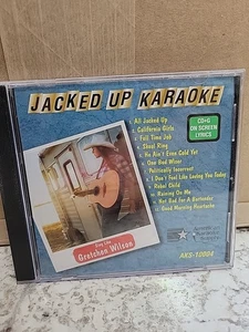 Jacked up Karoke: Sing Like Gretchen Wilson - Musik CD wie neu - Bild 1 von 3