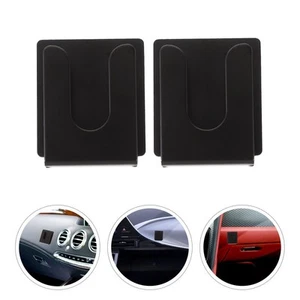 2 Pcs Car Mic Holder Hook Bracket Clip for Stand Microphone Mount - Zdjęcie 1 z 12