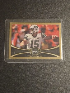 2012 Topps #50 Tim Tebow Gold #1366/2012 - Picture 1 of 2