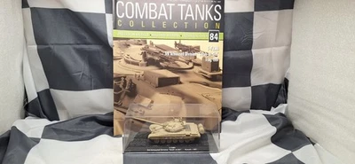 DEAGOSTINI -  1991 IRAQ -  T-72M1 TANK  -  1/72  SCALE MODEL / COMBAT TANK #84 - Image 1 of 4