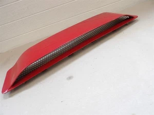 PONTIAC FIREBIRD 1987-1992 HOOD DOME AIR OFFSET SCOOP TRANS AM BULGE W/ GRILLE - Picture 1 of 4