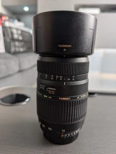 Tamron AF 70-300MM F/1:4-5.6 LD Tele-Macro Lens 1:2 Di For Nikon - Picture 1 of 7