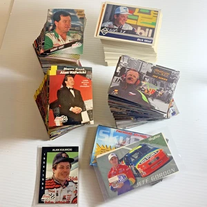 Nascar Card Set Lot: 1992 Traks, 93 94 Finish Line, 94 Finish Line Gold, Skybox - Picture 1 of 14
