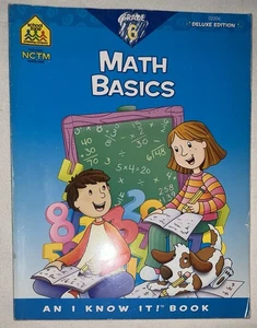 Math Basics Grade 6 and I Know It! Book Soft Cover ￼ - Imagen 1 de 4