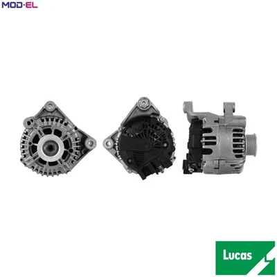 ALTERNATOR LRA02956 FOR BMW 1/E87/3/E9 M47D20 N47D20A/C 2.0L 4cyl 1 E87 M57D30 - Image 1 of 4