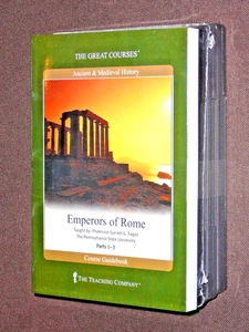 Teaching Co Great Courses CDs : EMPERORS of ROME new & sealed - Picture 1 of 1