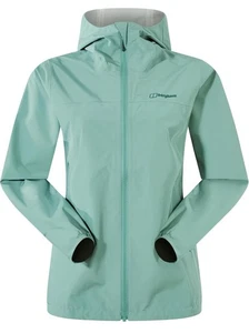 Berghaus Women's Deluge Pro 3.0 Shell Rain Jacket | Breathable Coat RRP £84 - Picture 1 of 6