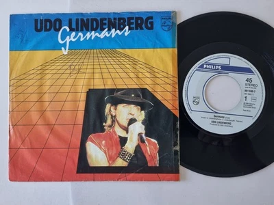 Udo Lindenberg - Germans 7'' Vinyl Holland SUNG IN ENGLISH - Image 1 of 4
