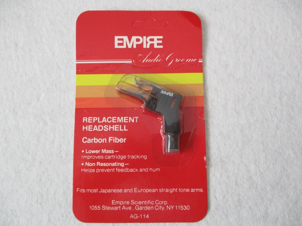 Casco EMPIRE para brazos rectos fibra de carbono, aún sellado Foto 1 de 3