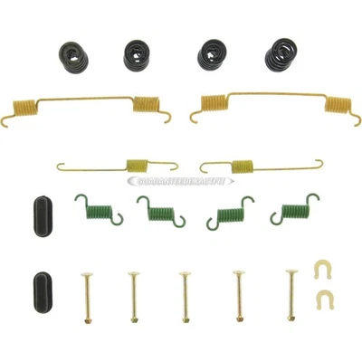 Kit de herrajes de freno trasero centrado DAC para Chrysler LeBaron Plymouth Acclaim Foto 1 de 3
