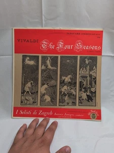 Vivaldi Die vier Jahreszeiten Vinyl-LP EX - Bild 1 von 5