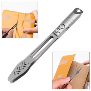 Kleine Titan Pinzette Präzision Mini Werkzeug Männer Geschenk Multifunktionales Taschenwerkzeug - Bild 1 von 7