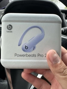 Beats Powerbeats PRO 2 EARBUDS- MX753LL/A -Hyper Purple New & Sealed - Authentic - Picture 1 of 2