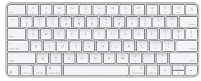 Apple Magic Keyboard w/ Touch ID (USB-C) - White - A3118 #MXCK3LL/A. New! - Image 1 of 4