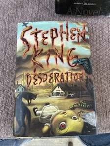 STEPHEN KING Desperation 1st/1st HB/DJ - Picture 1 of 5