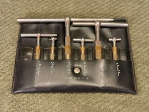 Juego de medidores telescópicos autocentrados automáticos de seis piezas GENERALHARDWARE MFG - Imagen 1 de 6