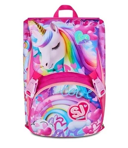 ZAINO scuola SJ GANG seven BIG backpack FLYUNICORN GIRL estensibile - Foto 1 di 6
