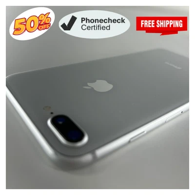 Apple iPhone 8 Plus 64 GB CDMA GSM Desbloqueado Verizon T-Mobile Rojo Dorado Foto 1 de 4