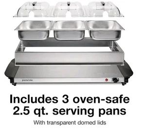 Proctor Silex 34300 Server and Food Buffets Food Warmer - Picture 1 of 4