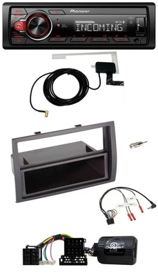 Pioneer MP3 Lenkrad CD DAB USB Autoradio für Citroen Jumper Peugeot Boxer 06-08 - Bild 1 von 4