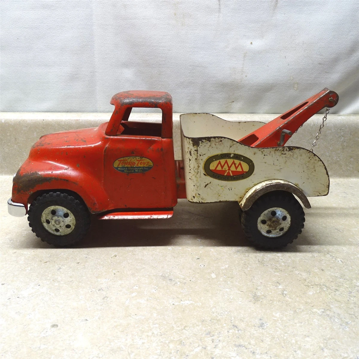 Tonka 1955 Vehicle Year Vintage Manufacture Diecast Cars, Trucks