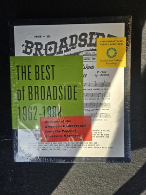 BOB DYLAN + MANY MORE / BEST OF BROADSIDE 1962-1988 *NEW SEALED 5CD BOXSET  - Image 1 of 3
